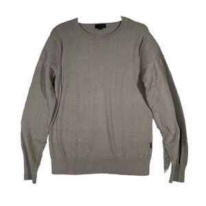 Jack & Jones Mens Jumper Essential Crew Neck Cotton Knitted Top Textured Sweater